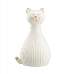 Villa Italia Emil porcelán macska figura, 16, 5 cm (CA109)