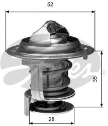 GATES Termostat, lichid racire GATES TH29484G1 (TH29484G1)