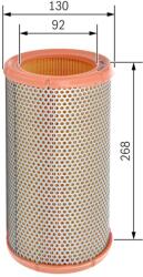 Bosch Filtru aer BOSCH 1 457 433 624 (1 457 433 624) - fixbox
