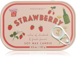 Paddywax Bistro Tin Strawberry ароматна свещ в кутия 127 гр