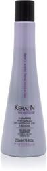 Phytorelax Laboratories Keratin No-Yellow șampon pentru neutralizarea tonurilor de galben 250 ml