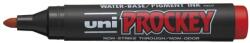 uni PM122 Prockey gömb hegyű piros flipchart marker (2UPM122P) - officedepot