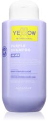 Yellow Silver Purple Shampoo sampon semlegesíti a sárgás tónusokat 500 ml