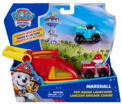 Spin Master Set Spin Master Patrula catelusilor marshall si vehicul cu lansator +3 ani (6074765_20155102) Figurina
