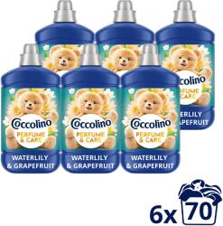 Coccolino Waterlily & Grapefruit 6×1, 610 l (70 mosás) (6x8720181930584)