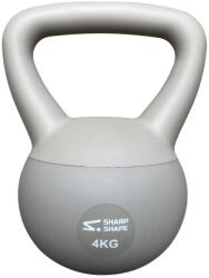 Sharp Shape Soft kettlebell 4 kg, bézs