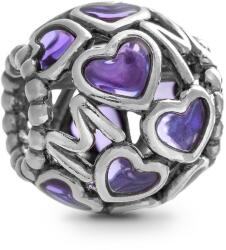 PANDORA 793772C01 Áttört szívek Mom felirattal (Ag925/1000, 1, 8 g)