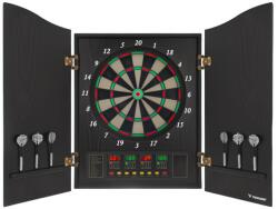 Trizand 27046 Elektronický terč na šipky s příslušenstvím 52, 5 × 69 × 7 cm