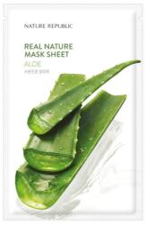 Nature Republic NATURE REPUBLIC Real Nature bőrnyugtató maszk aloe kivonattal 23 ml