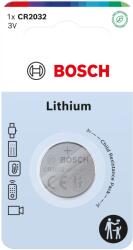 Bosch lítium gombelem CR2032, bliszter, 1 db (Bosch-CR2032B1/00)
