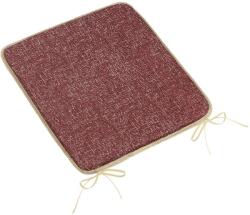 BellaTEX Ülőpárna LADA 34/032 sima 40 × 40, sötét bordó, uni (11254)
