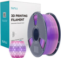 Sunlu PLA átlátszó (szivárvány) 03 filament (PLA T R 03) - scom
