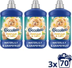 Coccolino Waterlily & Grapefruit 3×1, 610 l (70 mosás) (3x8720181930584)