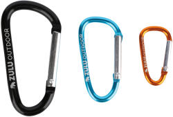 Zulu Mix 3-pack segéd karabiner kevertek