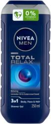 Nivea MEN Total Relax 3 az 1-ben tusfürdő testre, arcra, hajra 250 ml - shoperia