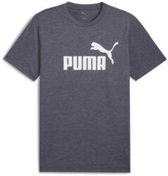 PUMA Ess No. 1 Logo Heather Tee férfi póló M / sötétkék