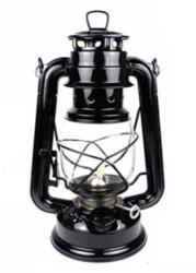 Hütermann Petrolejová lampa kovová 25 cm černá (33876)