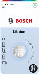 Bosch lítium gombelem CR1620, bliszter, 1 db (Bosch-CR1620B1/00)