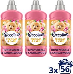 Coccolino Honeysuckle & Sandalwood 3×1, 288 l (56 mosás) (3x8720181929939)