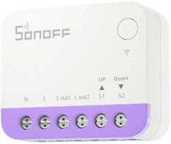 SONOFF Releu pentru automatizare rulouri / jaluzele Sonoff MINI-RBS Wi-Fi Smart Roller Shutter Switch, compatibil Matter (6920075743180)