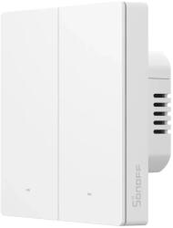 SONOFF Întrerupător inteligent, încastrat, Sonoff ZBM5-2C-86W SwitchMan Zigbee Smart Wall Switch, 2 canale, 10A, Zigbee , Alb (6920075743074)