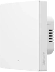 SONOFF Întrerupător inteligent, încastrat, Sonoff ZBM5-1C-86W SwitchMan Zigbee Smart Wall Switch, 1 canale, 10A, Zigbee , Alb (6920075743067)