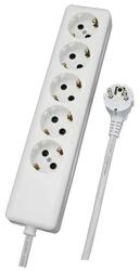 Dablerom Prelungitor Dablerom 31-5550, 5 prize Schuko, 5m, alb (31-5550)