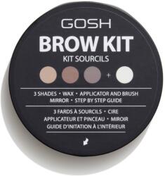 Gosh Copenhagen Eye Brow Kit 001