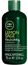 Paul Mitchell Șampon energizant pentru păr fin și slab Tea Tree (Lemon Sage Thickening Shampoo) 75 ml
