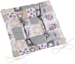 BellaTEX Ülőpárna DITA 41/408 - steppelt, 40 × 40, patchwork love (9493)