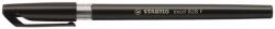 STABILO Golyóstoll 0.38 mm kupakos Excel fekete (828F1046)