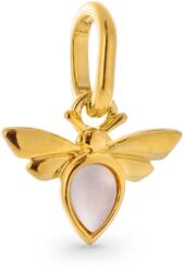PANDORA 763826C01 Fehér méh mini függő charm (Ag925/1000, 0, 6 g)