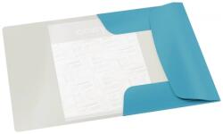 Leitz COSY Soft touch A4 nyugodt kék gumis karton mappa (30020061) - ipon