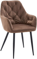  Design fotel, barna Velvet szövet, VERIO NEW