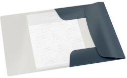 Leitz COSY Soft touch A4 bársony szürke gumis karton mappa (30020089) - ipon
