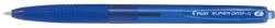 Pilot Super Grip Golyóstoll 0.22 mm nyomógombos kék (BPGG-8R-F-LL)