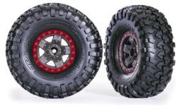 Traxxas колело 2.2", диск TRX-4 Спорт сив/червен, гума Canyon Trail (2)