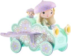 DJECO Set de figurine Djeco Tinyly - Jill și Jerry cu mașina lor zburătoare (DJ06939) Figurina