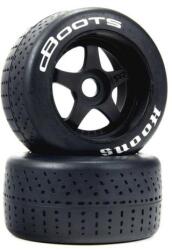Arrma колело с гума dBoots Hoons 53/100 2.9 сребърна (2)