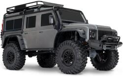 Traxxas TRX-4 Land Rover Defender 1: 10 RTR сребърен