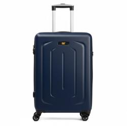 Caterpillar Troller cabina avion, CATERPILLAR Cargo Sculpted, 35L, ABS+PC - midnight blue (CAT-84617-184) - vexio Valiza