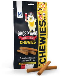 Bags O’ Wags Hrana pentru caini Recompensa pentru caine Bags OWags, cu aroma de pui, 120 g (592806) - vexio