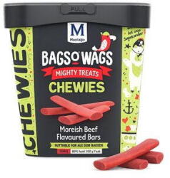 Bags O’ Wags Hrana pentru caini Recompensa pentru caine Bags OWags, cu aroma de vita, 500 g (592805) - vexio