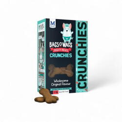 Bags O’ Wags Hrana pentru caini Recompensa crocanta pentru caine Bags OWags, original, 1 kg (592830) - vexio