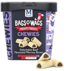 Bags O’ Wags Hrana pentru caini Recompensa pentru caine Bags OWags Mix, cu maduva si aroma vita , 500 g (592813) - vexio