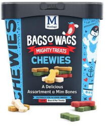 Bags O’ Wags Hrana pentru caini Recompensa pentru caine Bags OWags, cu aroma vita , 500 g (592815) - vexio