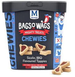 Bags O’ Wags Hrana pentru caini Recompensa pentru caine Bags OWags, cu aroma de BBQ, 500 g (592803) - vexio