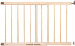 Pepita Poartă de Siguranță din Lemn Ajustabilă 72-122cm - Maro (KF-SG72122)