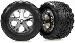 Traxxas колело 2.8", All-Star сребърен диск, 29mm, гума Talon (чифт)