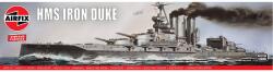 Airfix Model de asamblare Airfix - Militari: Nave - Navă de linie britanică HMS Iron Duke - Vintage Classics (AIR04210V)